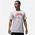 Pánské tričko Air Jordan London City Jumpman White - HQ0398-100