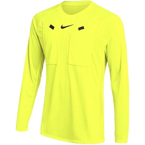 Pánské tričko Nike Dri-FIT Referee III s dlouhým rukávem, žluté, HV8326 702 Pánské tričko Nike Dri-FIT Referee III s dlouhým rukávem, žluté, HV8326 702