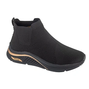 Skechers Arch Fit S-Miles – Sock Walk 155580-BBK černé 37 Skechers Arch Fit S-Miles – Sock Walk 155580-BBK černé 37