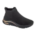 Skechers Arch Fit S-Miles – Sock Walk 155580-BBK černé 37