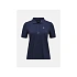 Dámské tričko PEAK PERFORMANCE W Classic Cotton Polo, barva tmavě modrá