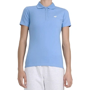 Dámské polo tričko 4F F0768, denim, 4FWMM00TPTSF0768, velikost 32S Dámské polo tričko 4F F0768, denim, 4FWMM00TPTSF0768, velikost 32S