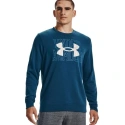 Pánské tričko UA Rival Terry Logo Crew M 1370391 458 - Under Armour