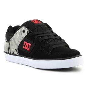 DC Shoes Pure Black Camouflage M 300660-CA1