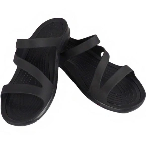 Dámské sandály Crocs Swiftwater Sandal W black 203998 060 34-35