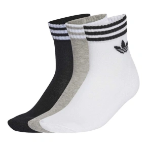 Adidas Originals 3-stripes Ankle 3-pack ponožky JV7437
