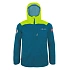 Trollkids Kids Bergen Jacket petrol/lime bunda do deště pro chlapce/dívky (610-151)