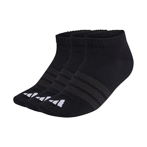 Ponožky adidas Thin & Light Essentials Low Cut 3p černé KC9628 Ponožky adidas Thin & Light Essentials Low Cut 3p černé KC9628