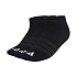 Ponožky adidas Thin & Light Essentials Low Cut 3p černé KC9628