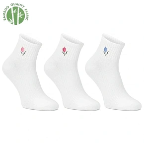 Dámské vysoké krémové bambusové ponožky Filippo SD-AN06 Dámské vysoké krémové bambusové ponožky Filippo SD-AN06