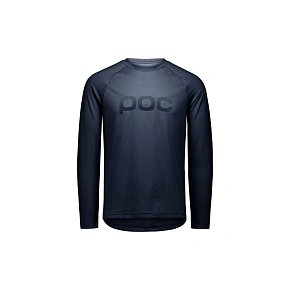 Cyklistické tričko POC M's Reform Enduro Jersey, tmavě modré