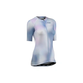 Cyklistické tričko NORTHWAVE Blade Woman Jersey S/s, šedé Cyklistické tričko NORTHWAVE Blade Woman Jersey S/s, šedé