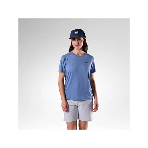 Dámské tričko ROSSIGNOL W Graphic Active Tee, fialové Dámské tričko ROSSIGNOL W Graphic Active Tee, fialové