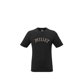 Pánské tričko MILLET Cimaï Collab Ts Ss M, černé