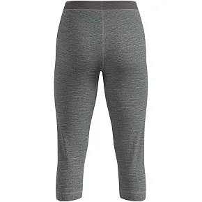 Legginsy termoaktywne damskie Odlo MERINO 200 szary dámské