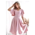 Společenské šaty model 208820 růžové - With You