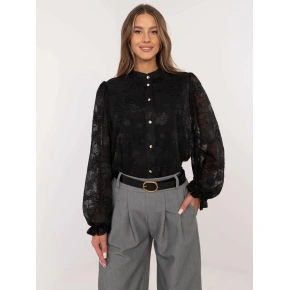 Dámská košile LK KS 509801.87P Černá - Lakerta