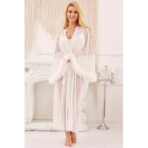 Dámský župany Skylar Ecru - Kalimo