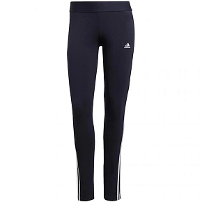 Dámské legíny Essentials 3S W H07771 černo-bílé - Adidas