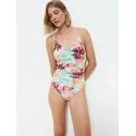 Dámské jednodílné plavky Summer Fleur OP 01 - Triumph