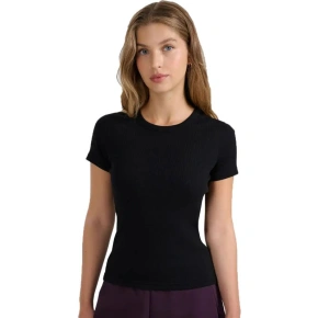 Dámské tričko 4F F2337 tmavě černé 4FWAW25TTSHF2337 20S Dámské tričko 4F F2337 tmavě černé 4FWAW25TTSHF2337 20S