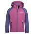 Trollkids Chlapecká/dívčí bunda Rondane Zip Off XT mallow pink/violet blue (819-242)