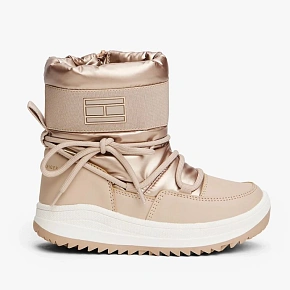 Tommy Hilfiger dámské sněhule SNOW BOOT T3A5-34052-1474591 BRONZE Tommy Hilfiger dámské sněhule SNOW BOOT T3A5-34052-1474591 BRONZE
