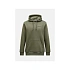 Peak Performance M Original Small Logo Hoo zelená mikina