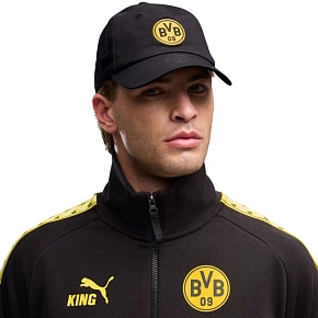 Kšiltovka Puma BVB Ess, černá, 27534 01