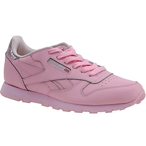 Dětská kožená metalíza Classic JR BD5898 - Reebok