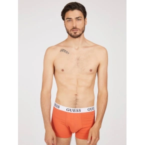 Pánské trenýrky U1BG05K6YW1 P50F oranžová/modrá/ barevná - GUESS