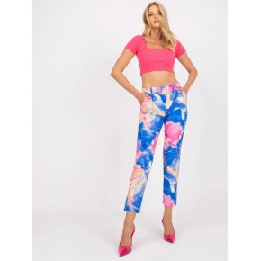 Dámské kalhoty SP 12787A.29X tmavě modrá - Rosa Rossa