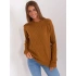 Dámský svetr AT SW 2326.37X Světle hnědá - FPrice