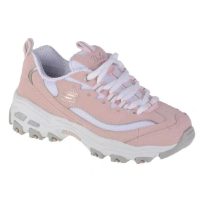 Boty Skechers D'Lites- Biggest Fan Jr 80587L-LPKW Boty Skechers D'Lites- Biggest Fan Jr 80587L-LPKW