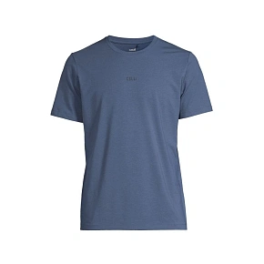 Tričko CASALL M Cotton Mix Tee, modré Tričko CASALL M Cotton Mix Tee, modré