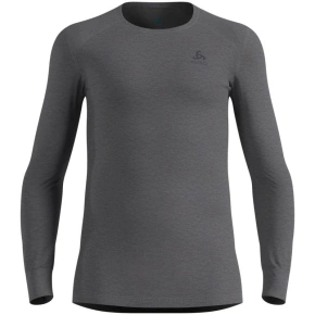 Odlo BL TOP tričko s výstřihem l/s ACTIVE WARM ECO velikost M Grey