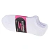 Skechers 3pk dámské ponožky Super Stretch S101720-WHT bílé 36–40