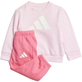 Dětské tepláky Adidas Essentials růžové JC9645