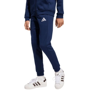 Dětské kalhoty adidas Entrada 26 Sweat navy blue JZ9135