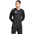 Pánské tričko adidas Entrada 26 Long Sleeve Jersey black KF5851 pánské