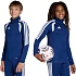 Dětská mikina adidas Tiro 26 League Training Top navy blue JY7165