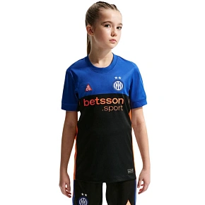 Dětský dres Nike Inter Milan 2026 Stadium SE černo-modrý IB3536 413