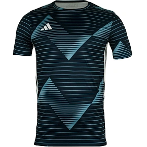 Pánské tričko adidas Graphic 23 T-shirt navy blue HN7842 pánské Pánské tričko adidas Graphic 23 T-shirt navy blue HN7842 pánské
