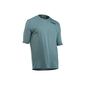 Cyklistické tričko NORTHWAVE Xtrail Jersey, zelené