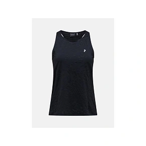 Dámské tričko PEAK PERFORMANCE W Discover Tank, černé Dámské tričko PEAK PERFORMANCE W Discover Tank, černé