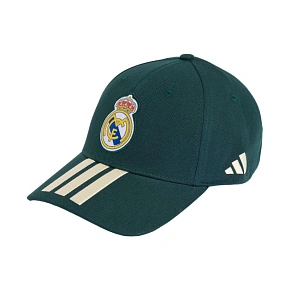 Kšiltovka adidas Real Madrid, zelená, KQ9573