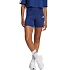Dámské kraťasy adidas Essentials 3-Stripes High Waisted Biker, modré, JE1225, dámské