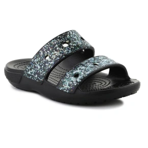 Žabky Crocs Classic Glitter Sandal Jr 207788-0C4 Žabky Crocs Classic Glitter Sandal Jr 207788-0C4