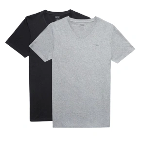 Pánské Tričko s krátkým rukávem 2Pack A05428-0LDAS-E4084 - Diesel Pánské Tričko s krátkým rukávem 2Pack A05428-0LDAS-E4084 - Diesel