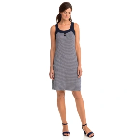 Elegantní vzorované dámské šaty 14455 - Vamp